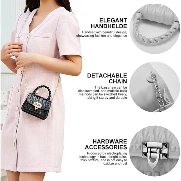 Charming Mini Jelly Wallet with Sunglasses - Perfect Gift for Girls - Picture 5 of 7